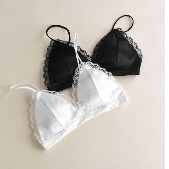 ♡ Night Out Lace Bralette - Picture 4 of 8